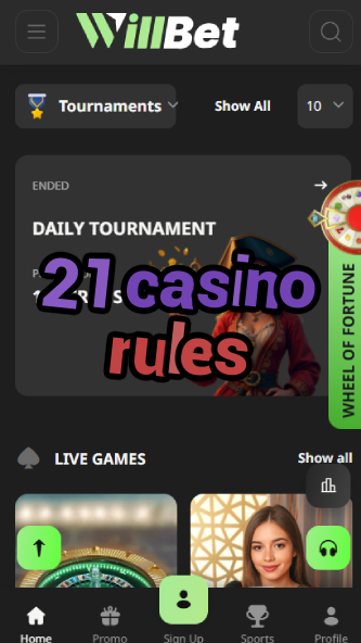 21 Casino Rules - Complete Blackjack Guide-www.bdqngd.com