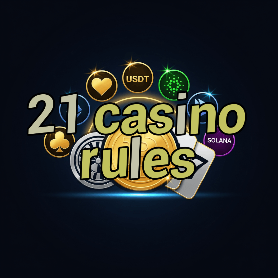 21 Casino Rules - Complete Blackjack Guide